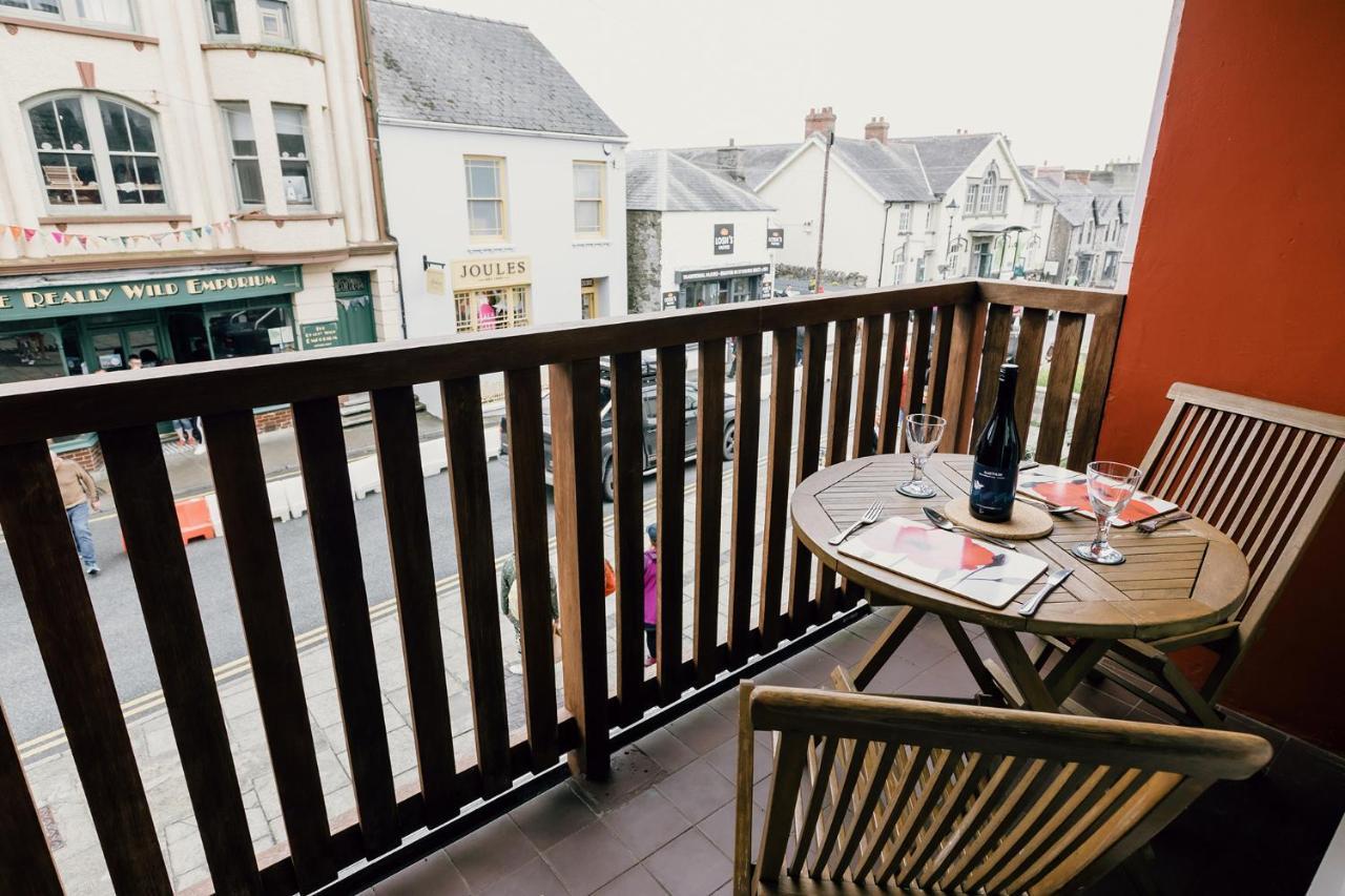 Aparthotel Galwad Y Mor à Saint David's Extérieur photo